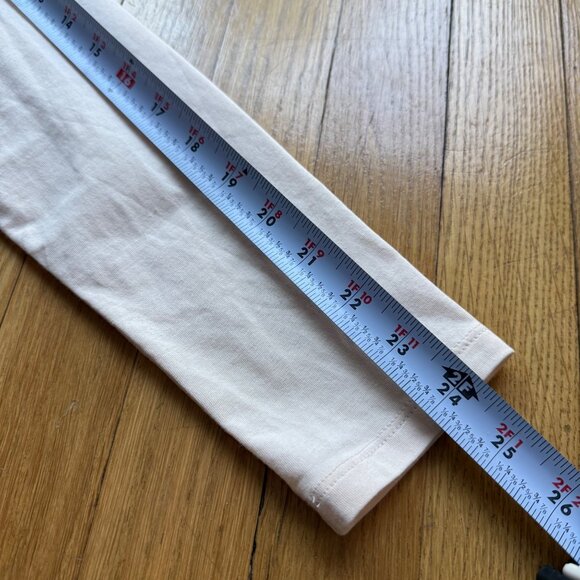 AnyBody Size M Pink Cozy Knit Luxe Long Sleeve Collared Polo Shirt Top - Picture 12 of 16